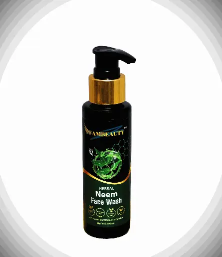 FAMBEAUTY  Herbal Neem Facewash: Embrace Natural Purity