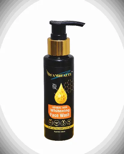 Brighten Your Skin: FAMBEAUTY Herbal Skin Whitening Facewash